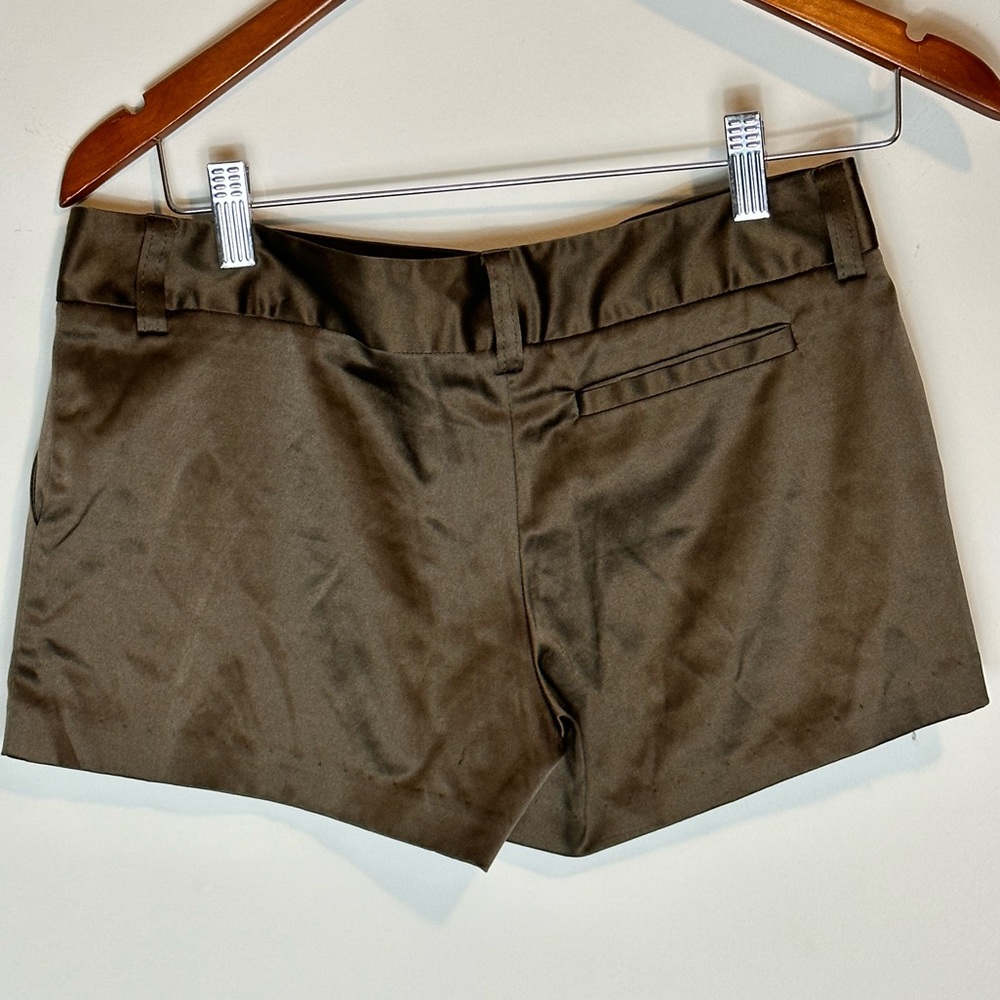 Hot shorts — cotton and polyester size S